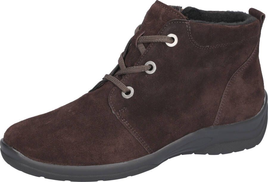 Waldläufer Winterlaarzen HESNA ankle boot lace-up boots in comfort width h = very wide