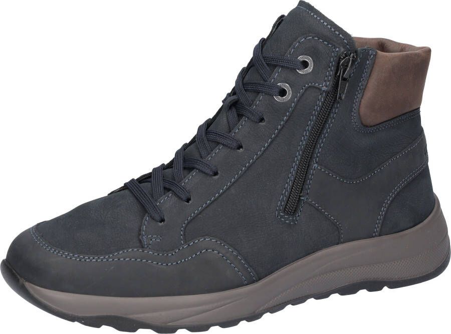 Waldläufer Winterlaarzen K-JOHN veterschoenen enkellaars comfortschoen in comfortwijdte h (=zeer wijd)
