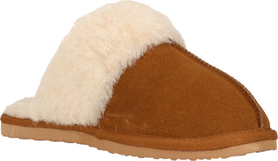 WHISTLER Pantoffels Carini W Leather Warm Slipper Pantoffel Clog Muilezel Flats met bontkraag - Foto 2
