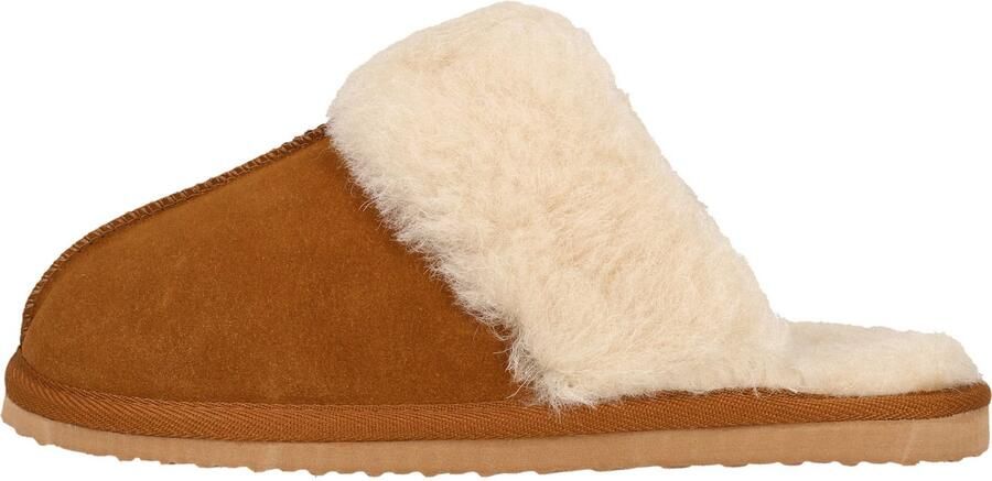 WHISTLER Pantoffels Carini W Leather Warm Slipper Pantoffel Clog Muilezel Flats met bontkraag - Foto 5
