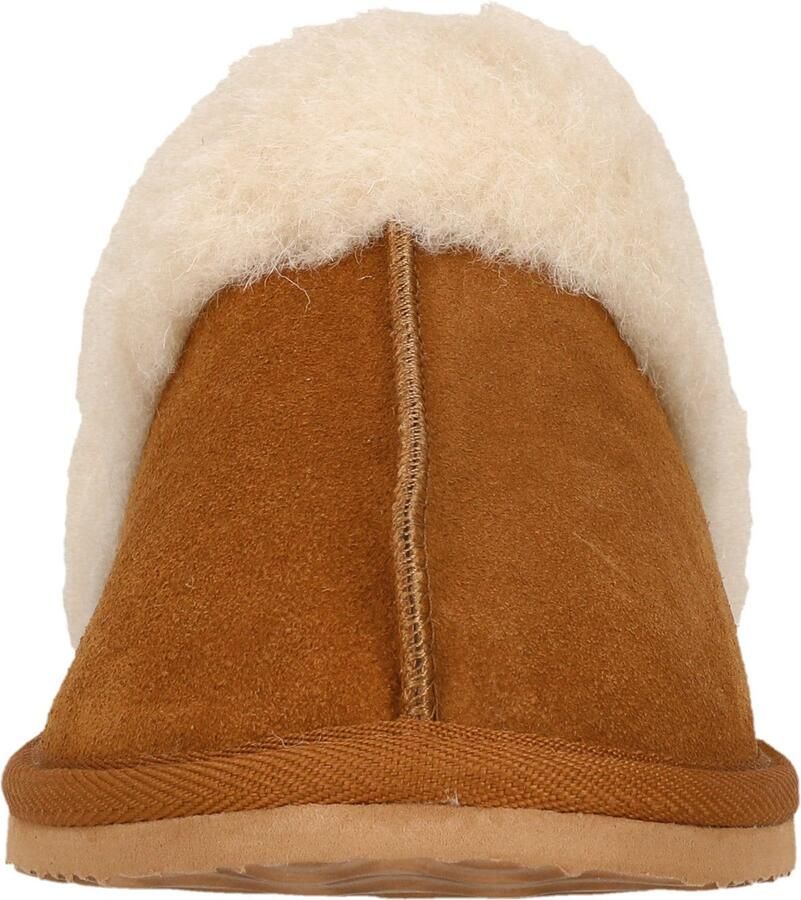 WHISTLER Pantoffels Carini W Leather Warm Slipper Pantoffel Clog Muilezel Flats met bontkraag - Foto 3
