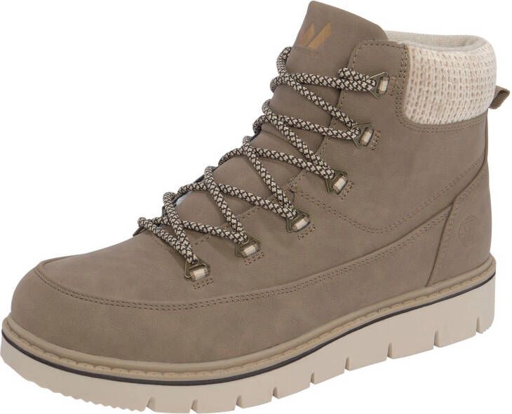 WHISTLER Winterlaarzen Naje W Winterlaarzen veterschoenen winterschoenen sneeuwlaarzen gevoerd