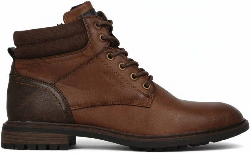 Wrangler Heren Bottine George Men High Tortoise Shell Cognac - Foto 2