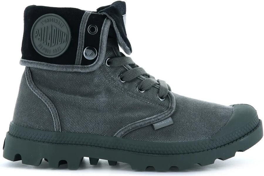 Palladium Enkel laarzen Grijs