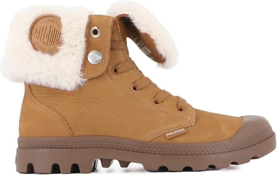 Palladium Baggy Nubuck WL Laarzen Brown