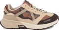 Palladium Lage Sneakers Off Runner Stride WP Raw Brown Brown - Bruin