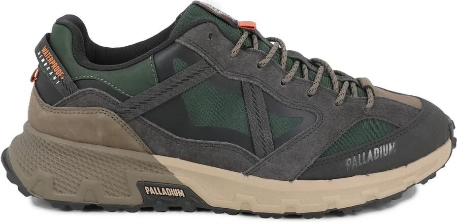 Palladium Lage Sneakers Off Runner Stride WP Dark Forest Beluga