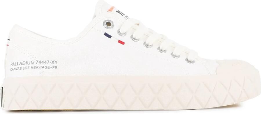 Palladium Witte sportieve lage schoenen Palla ACE M