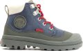 Palladium Pampa Hi Cuff Hiker Wp - Indigo