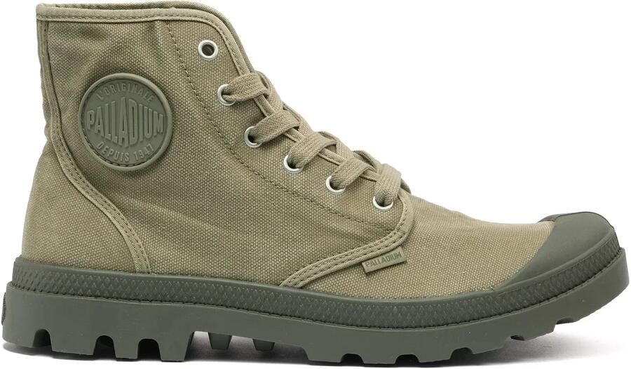Palladium Pampa Hi sneakers groen
