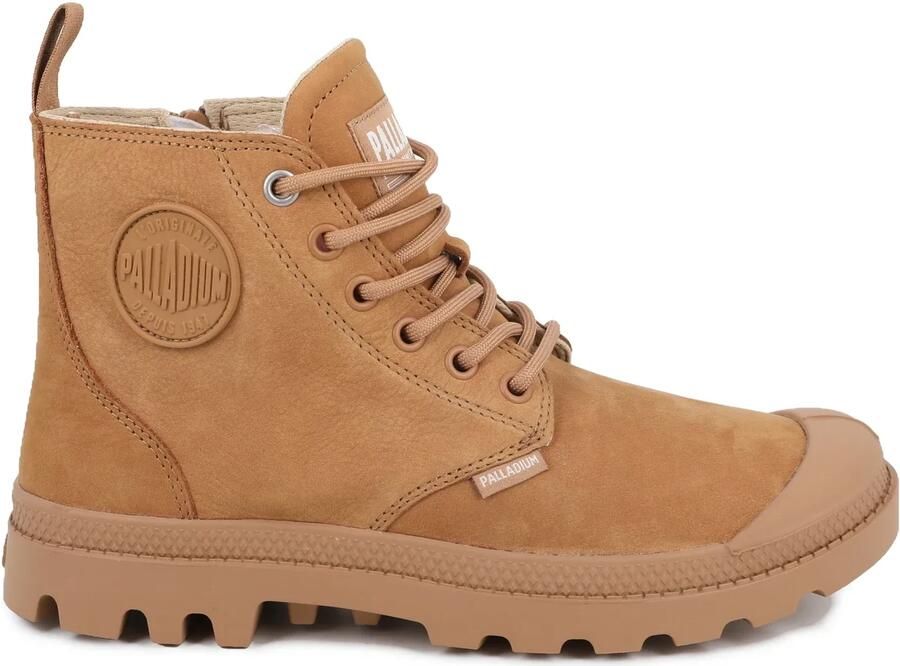 Palladium Laarzen Boots Pampa Hi Zip NBK 2 Dear Brown