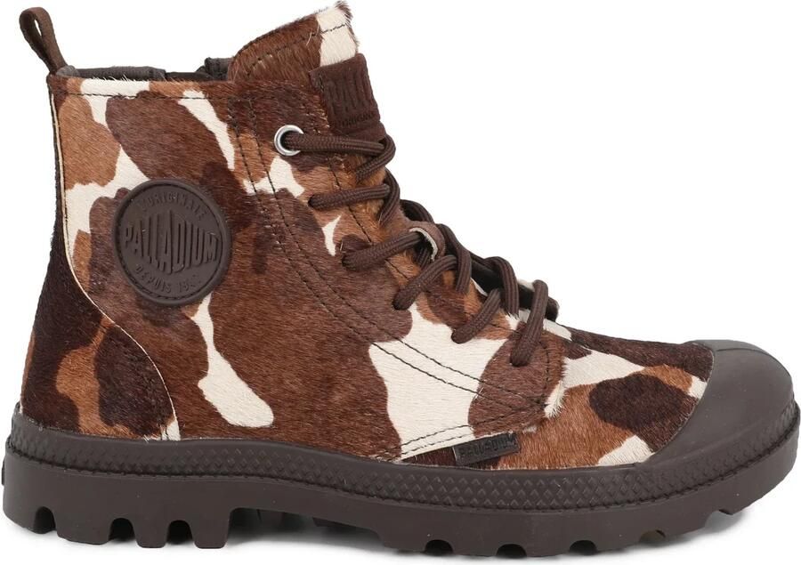 Palladium PAMPA HI ZIP PONY Half-hoge schoenen