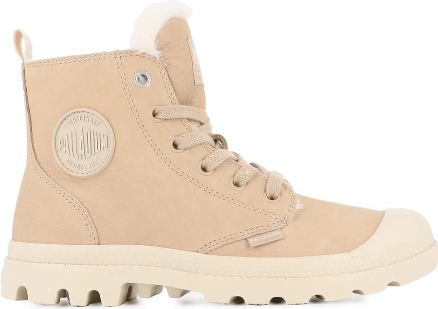 Palladium PAMPA HIGH ZIP WL Half-hoge schoenen