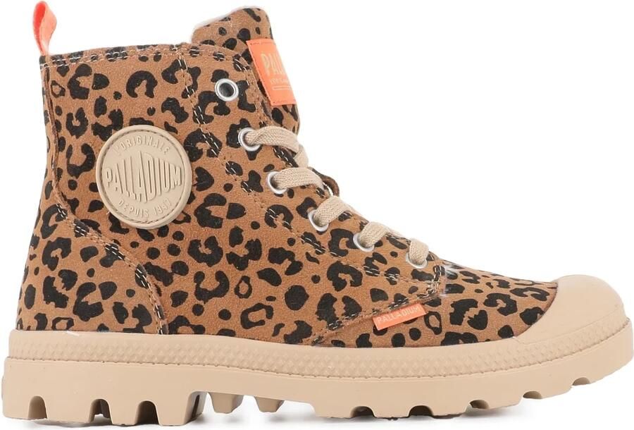 Palladium Laarzen PAMPA HI ZIP WL LEO
