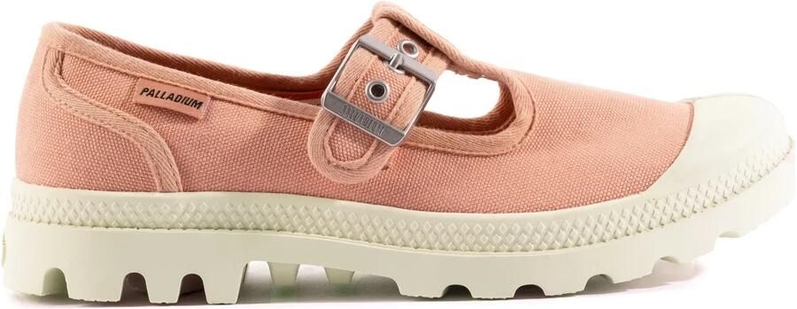 Palladium Pampa M-Jane instappers lichtroze