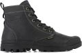 Palladium Pampa Zip Lth Legacy - Zwart