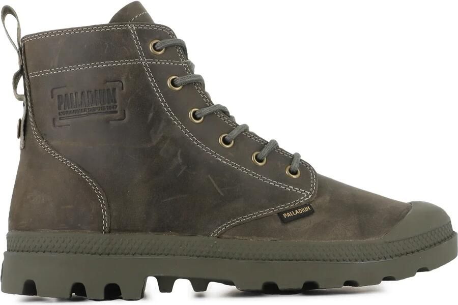 Palladium Pampa Zip Lth Legacy