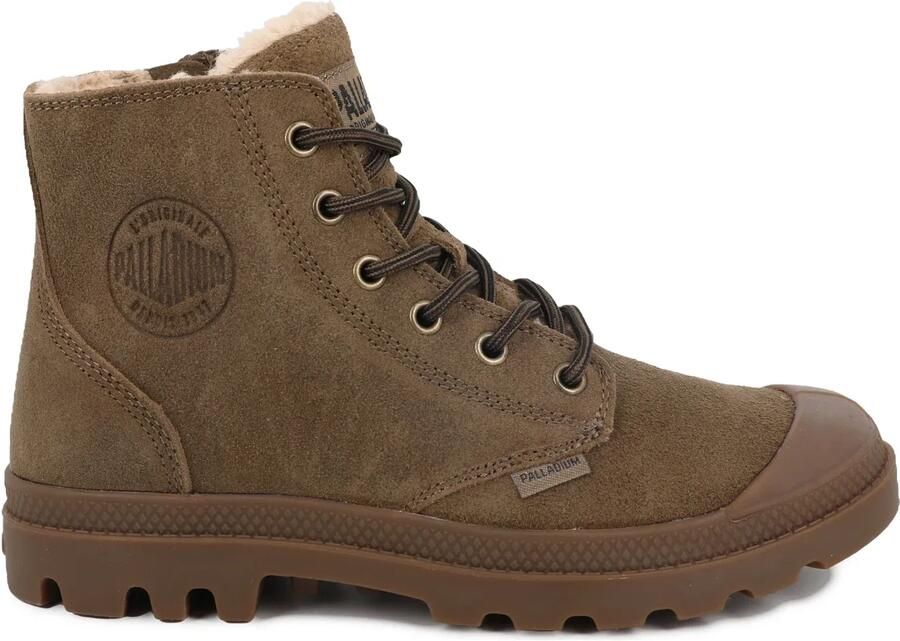 Palladium Laarzen Pampa Zip WL Pilot Boots Tu Shitake