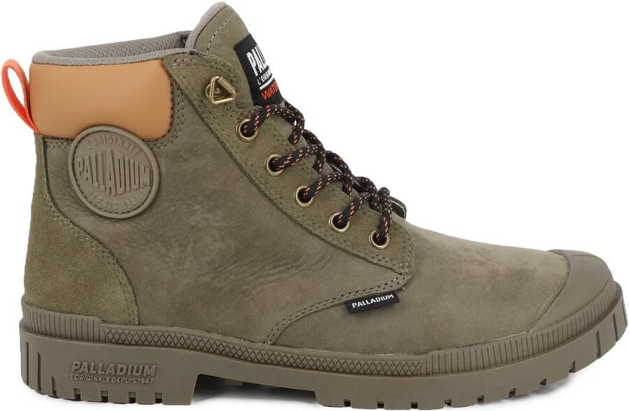 Palladium Sp20 Cuff Lth Wp+