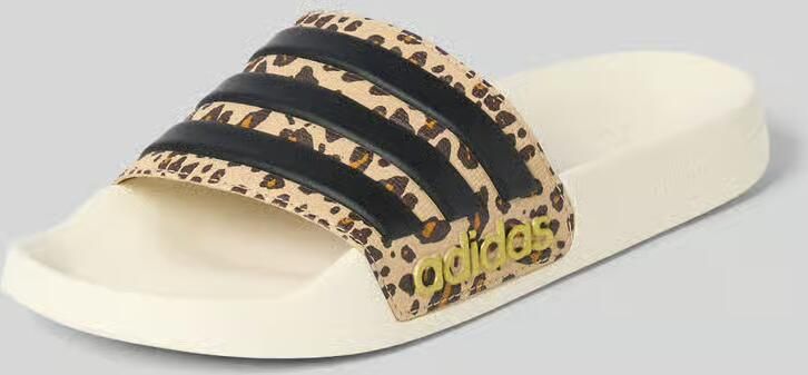 ADIDAS PERFOR CE Muiltjes 'Adilette Shower' beige bruin goud zwart wit - Foto 10