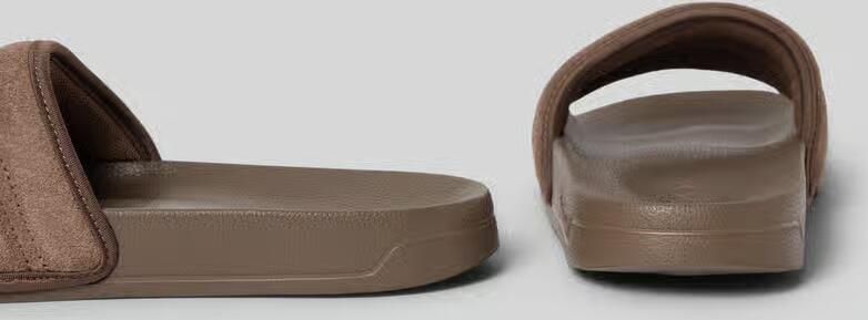 Adidas Sportswear Badslippers met echt Met leer Model 'ADILETTE NOSHOWER' - Foto 4