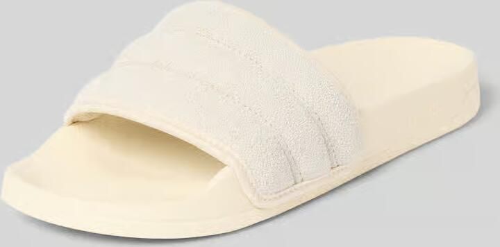 Adidas Sportswear Badslippers met echt Met leer Model 'ADILETTE NOSHOWER' - Foto 9