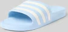 Adidas Sportswear Badslippers met label-embossing model 'ADILETTE AQUA' - Foto 6