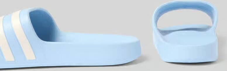 Adidas Sportswear Badslippers met label-embossing model 'ADILETTE AQUA' - Foto 7