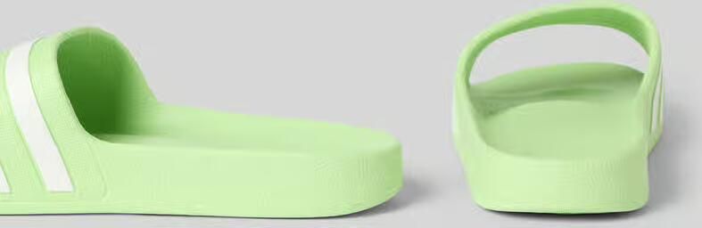 Adidas adilette Slippers en Sandalen Groen Maat: 36 2 3 Mesh Synthetisch Foot Locker - Foto 12