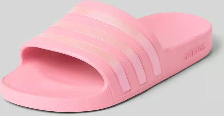 Adidas Originals Adilette Aqua Badslippers adidas Adilette in lichtroze formaten: 40.5 - Foto 9