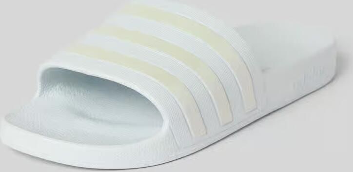 Adidas Originals Adilette Aqua Badslippers Adilette Dames halo blue halo blue 40.5 beschikbare maaten:37 38 39 40.5 42 - Foto 14