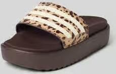 Adidas Sportswear Badslippers met label-embossing model 'ADILETTE PLATFORM' - Foto 8