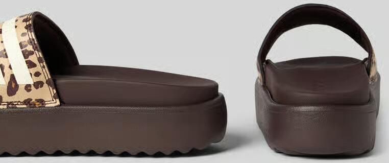 Adidas Sportswear Badslippers met label-embossing model 'ADILETTE PLATFORM' - Foto 9