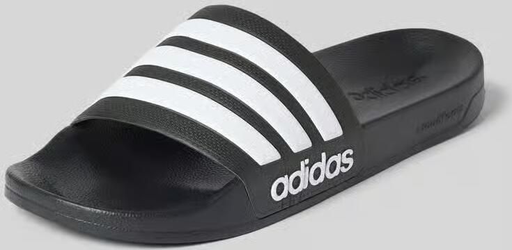 Adidas adilette Shower Badslippers Collegiate Navy Cloud White Collegiate Navy - Foto 15