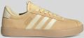 Adidas Sportswear Sneakers low van runder suède met profielzool - Geel