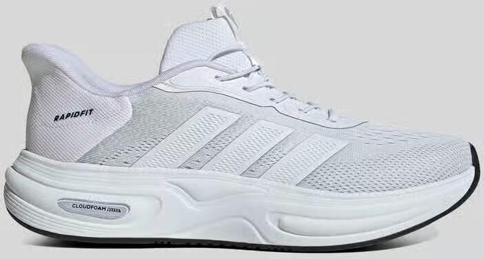 Adidas Cloudfoam Cuxxion Rapidfit Sneakers Wit 1 3 Mesh Synthetisch - Foto 14