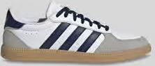 Adidas Sportswear Sneakers van echt leer model 'BREAKNET SLEEK'