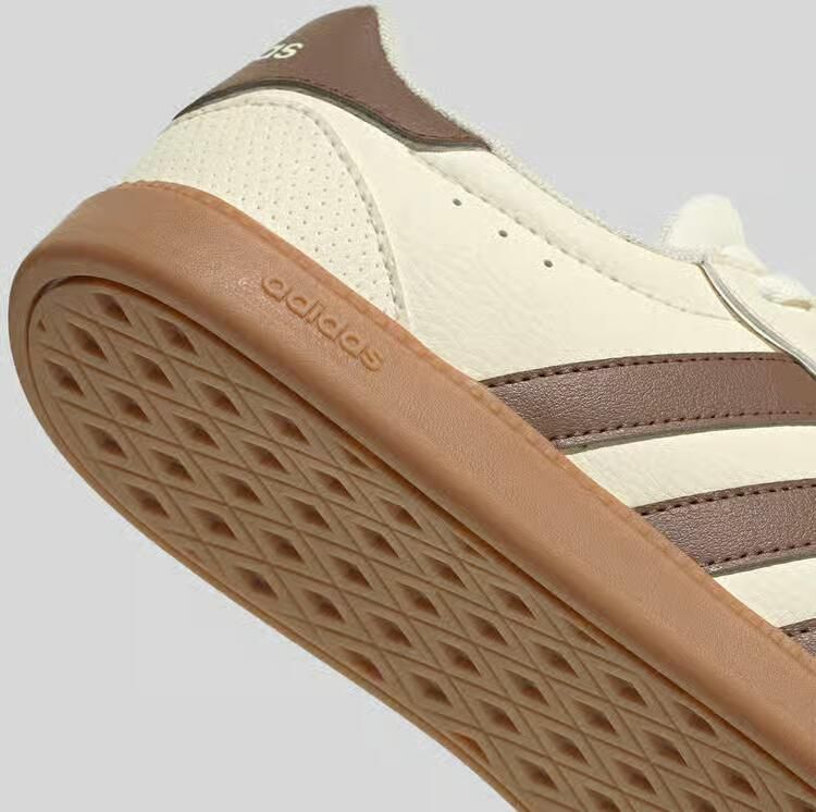 Adidas Sportswear Sneakers van echt leer model 'BREAKNET SLEEK' - Foto 2