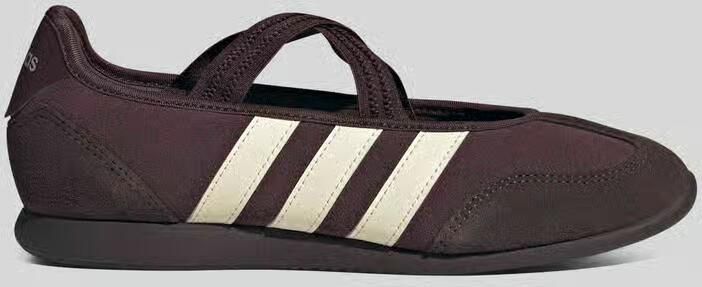 ADIDAS SPORTSWEAR Ballerina met riempjes 'Barreda' crème bruin donkerbruin - Foto 9