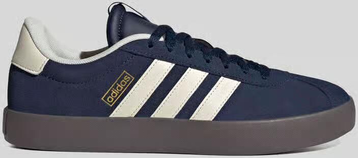 Adidas VL COURT 3.0 Herensneaker Schoenen Suèdeleer KJ6806 donkerblauw