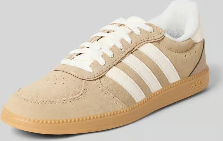 Adidas Sportswear sneakers van leer met vetersluiting model 'BREAKNET SLEEK' - Foto 16