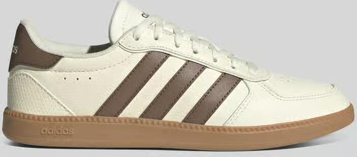 Adidas Breaknet Sleek dames sneakers beige 1 3 Uitneembare zool - Foto 7