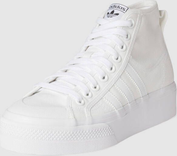 adidas Originals High top sneakers met logostrepen