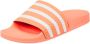 Adidas Adilette Comfort Slides Dames Slippers en Sandalen Orange Synthetisch 2 3 Foot Locker - Thumbnail 7