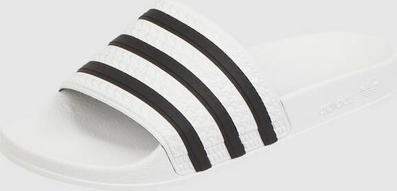 adidas Originals Instappers met logostrepen model 'Adilette'