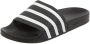 Adidas Originals adidas Adilette Slippers Volwassenen Core Black White Core Black - Thumbnail 529