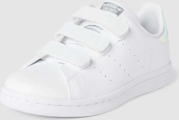 adidas Originals Sneaker met glanzende contrastgarnering model 'STAN SMITH CF C'