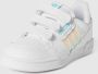 Adidas Originals Continental 80 Stripes Schoenen Cloud White Cloud White Pulse Aqua Kind - Thumbnail 7