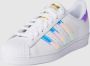 Adidas Originals Superstar Schoenen Cloud White Gold Metallic Core Black Dames - Thumbnail 6