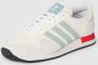 Adidas Originals Usa 84 sneakers wit rood lichtgroen - Thumbnail 4